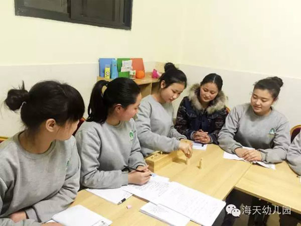 河南省汝州市海天幼兒園：堅(jiān)持教研，締造專業(yè)