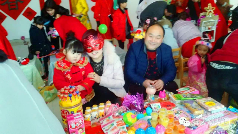 河南省汝州市海天幼兒園：“夢回大唐—元宵節(jié)集市”開張了！！