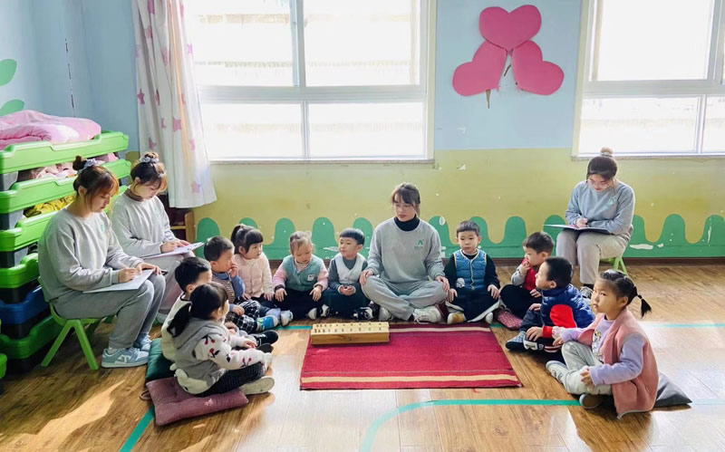 河南洛陽西工跨世紀幼兒園：六項專業(yè)技術(shù)PK如何做？教師專業(yè)能力不再愁！