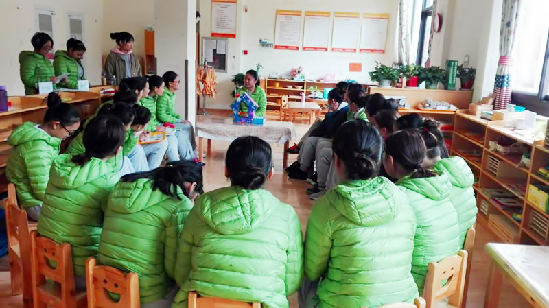 河南省鄭州市管城跨世紀幼兒園：用心做教研,用專業(yè)成就品質(zhì)