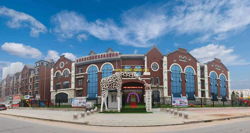 河北滄州青縣跨世紀英倫幼兒園：看這所幼兒園為你詮釋聯(lián)盟跨世紀真“值”！