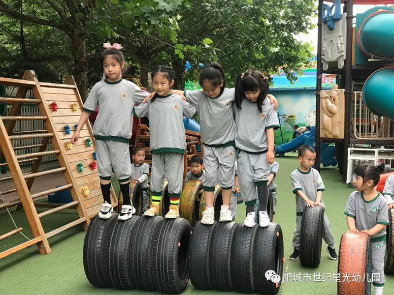 山東省肥城市世紀星光幼兒園：出汗有這么多好處，請讓孩子們運動起來吧！