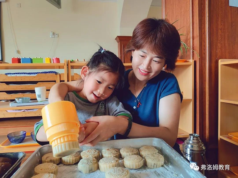 山東臨沂平邑跨世紀(jì)弗洛姆幼兒園：桂花飄香傳玉宇，明月清輝人間駐