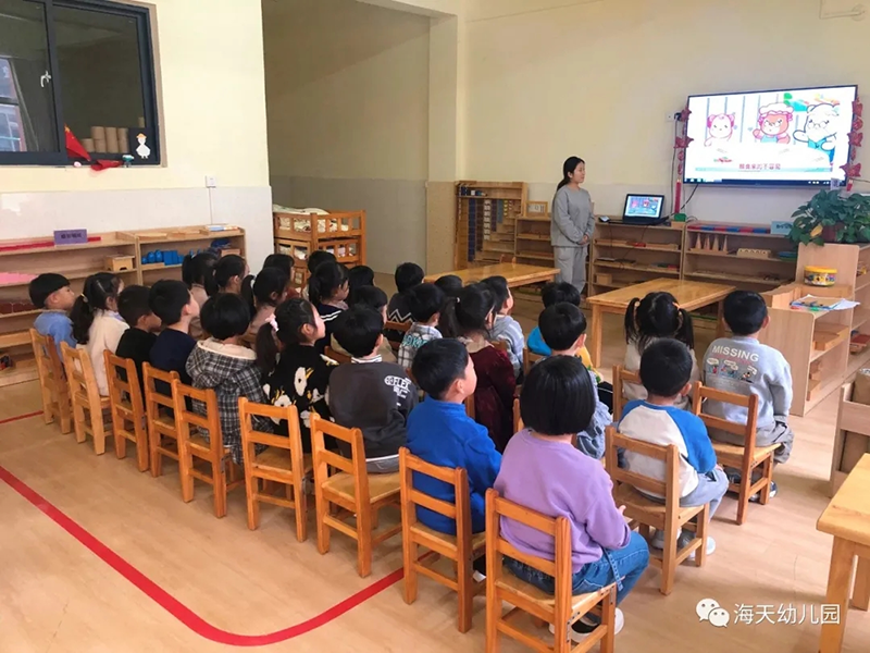 河南汝州跨世紀(jì)海天幼兒園：“愛糧節(jié)糧，傳承美德”——“世界糧食日”主題活動