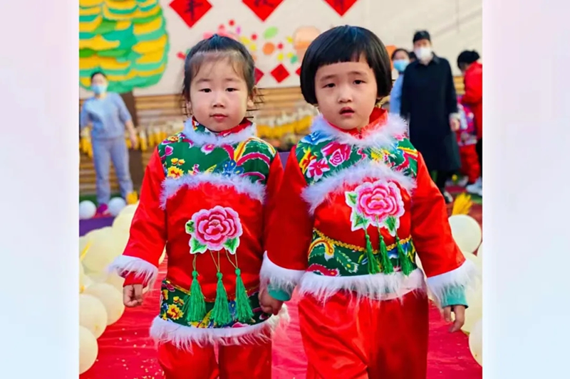 河北保定跨世紀幼兒園：“蔬果樂悠游，萌娃慶豐收”幼兒園豐收節(jié)主題活動