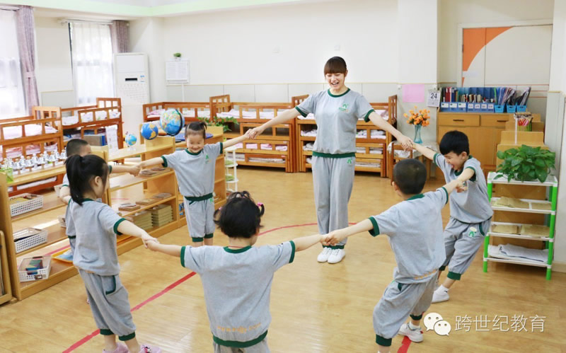這里的培訓(xùn)真精彩，這里的幼師真幸福!
