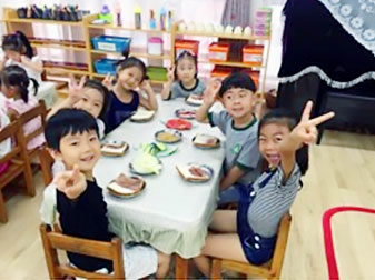 蒙特梭利幼兒園開園周：廚藝比拼開啟新學(xué)期！