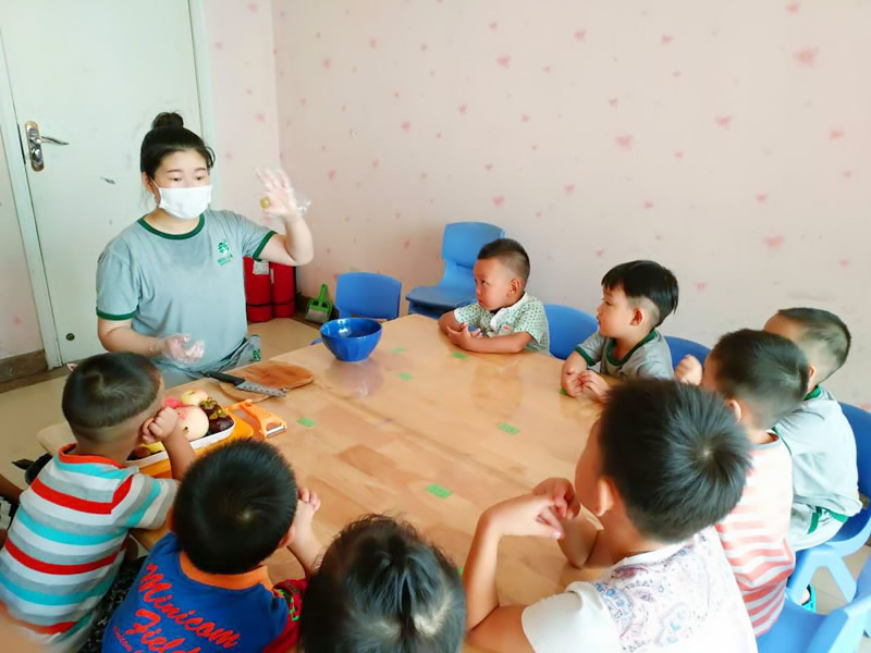 蒙氏教育+水果沙拉，給孩子不一樣的體驗(yàn)!