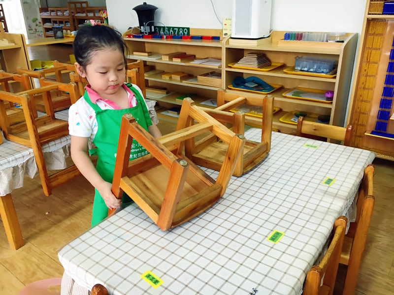 蒙特梭利幼兒園：“小小值日生”里的大學(xué)問