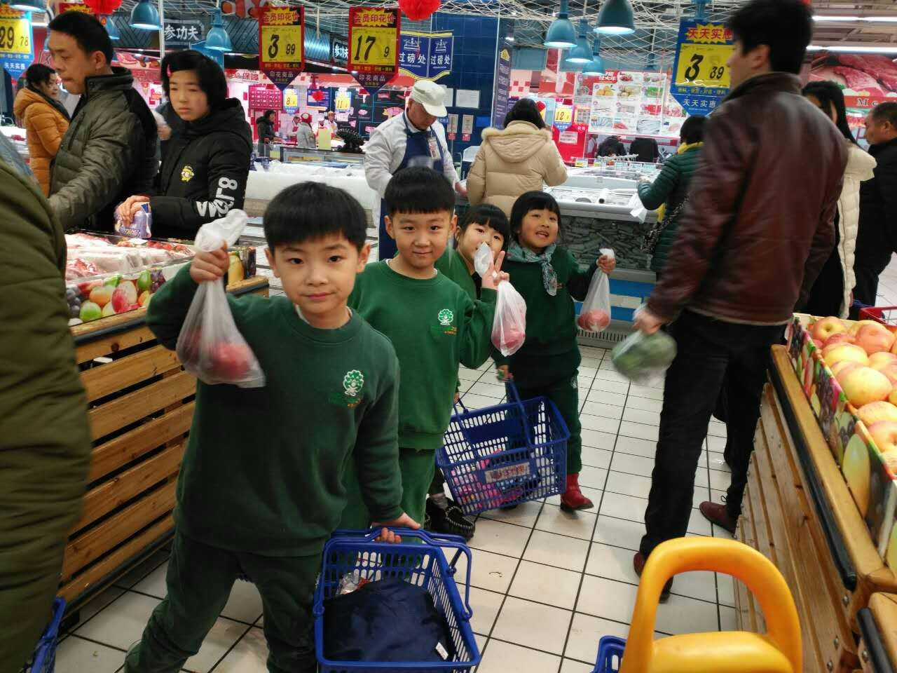 蒙特梭利幼兒園體驗(yàn)化教學(xué)活動：超市購物之旅