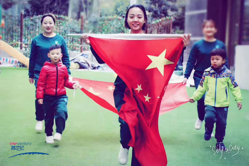 蒙特梭利幼兒園“周一升國旗”的秘密