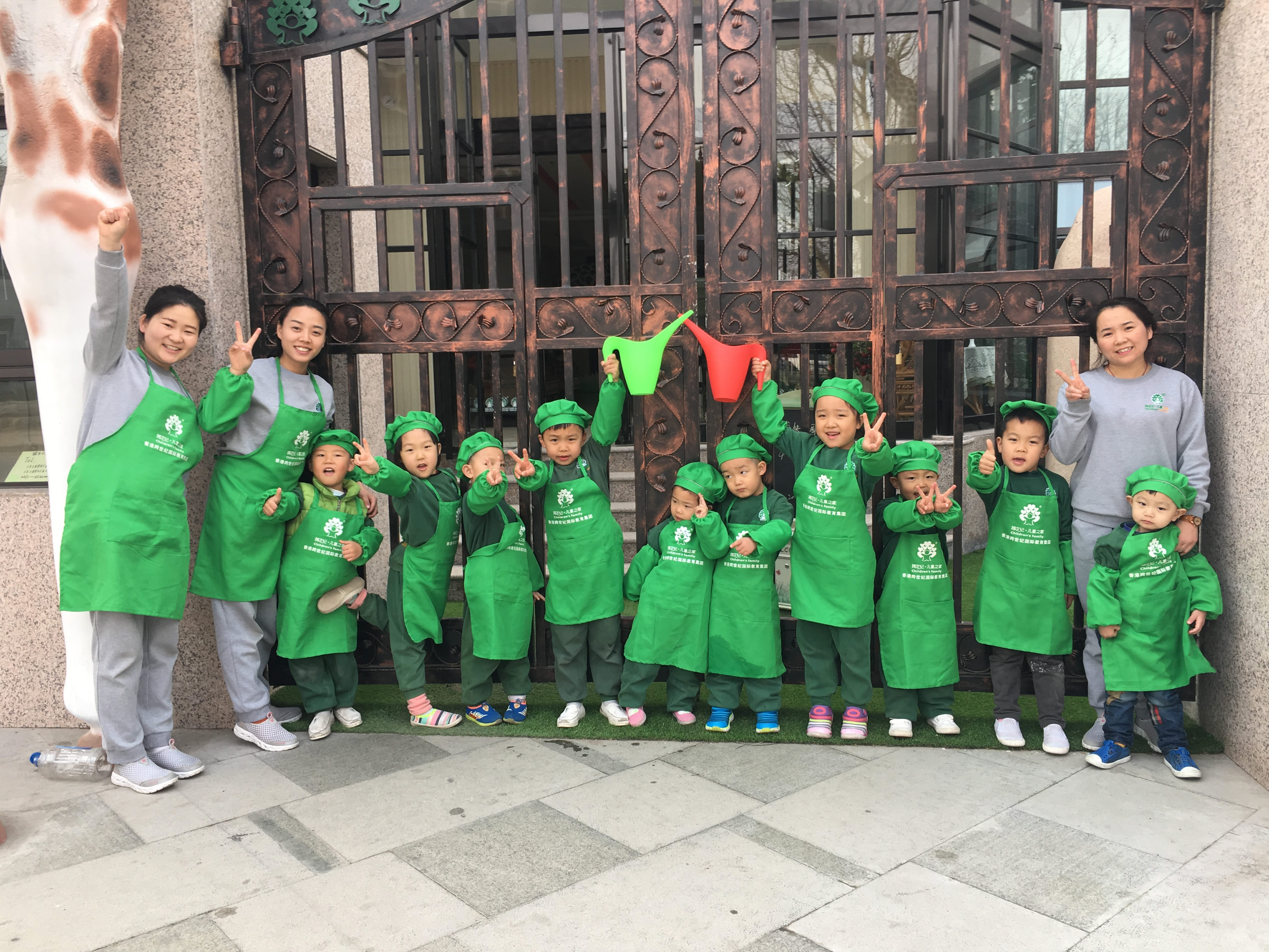 在跨世紀(jì)幼蒙特梭利兒園主題化的教學(xué)中，孩子竟然獲得了這么多!