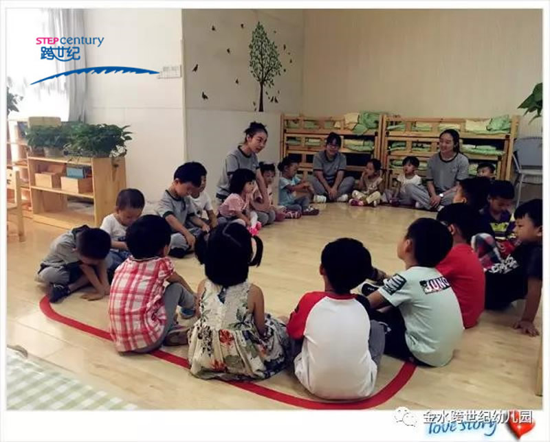 跨世紀(jì)總部專家走進(jìn)鄭州跨世紀(jì)(陽光新城)幼兒園：授人以魚，不如授人以漁