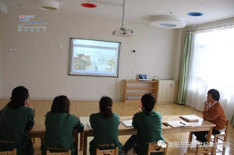 全國聯(lián)盟園再次開展學(xué)習(xí)跨世紀(jì)年會(huì)精神的活動(dòng)