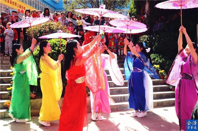 同一時間、同一主題，跨世紀(jì)攜全國聯(lián)盟園一同“夢回大唐”