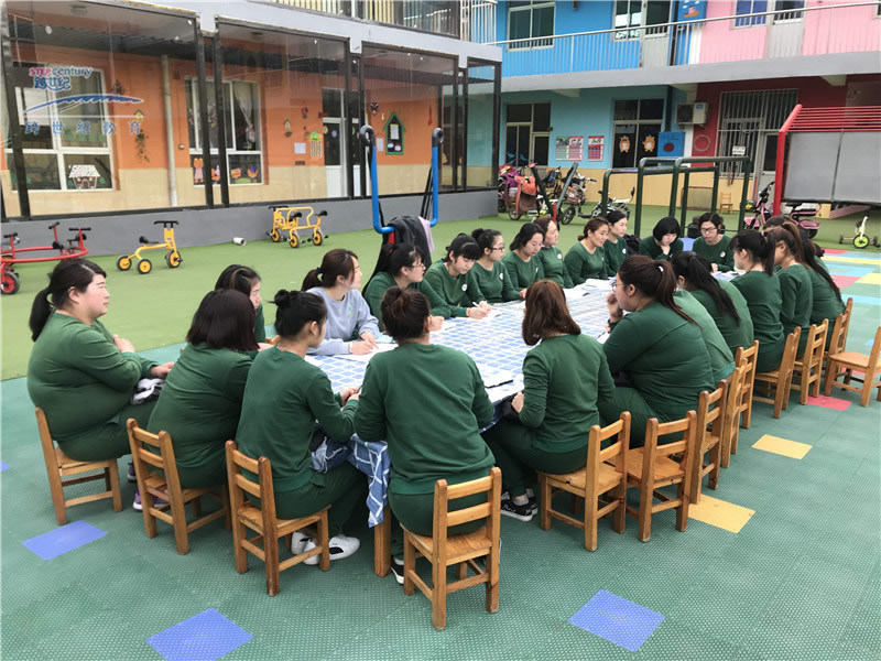河北省高陽縣跨世紀(jì)新天成幼兒園：聯(lián)盟一個品牌，啟動招生兩次，再創(chuàng)新傳奇