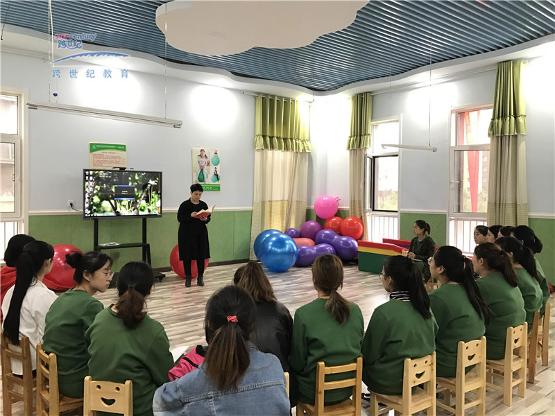 甘肅蘭州跨世紀(jì)中海幼兒園：蒙氏、感統(tǒng)雙翼齊飛，助力幼兒園騰飛發(fā)展