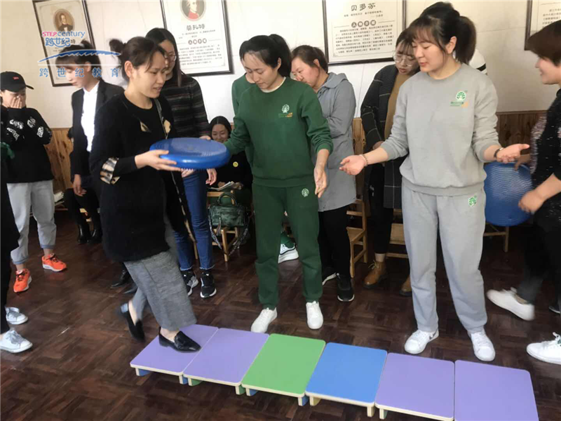 山東淄博跨世紀(jì)盛世康城幼兒園：聯(lián)盟啟動(dòng)感統(tǒng)訓(xùn)練，經(jīng)濟(jì)社會(huì)效益雙豐收!