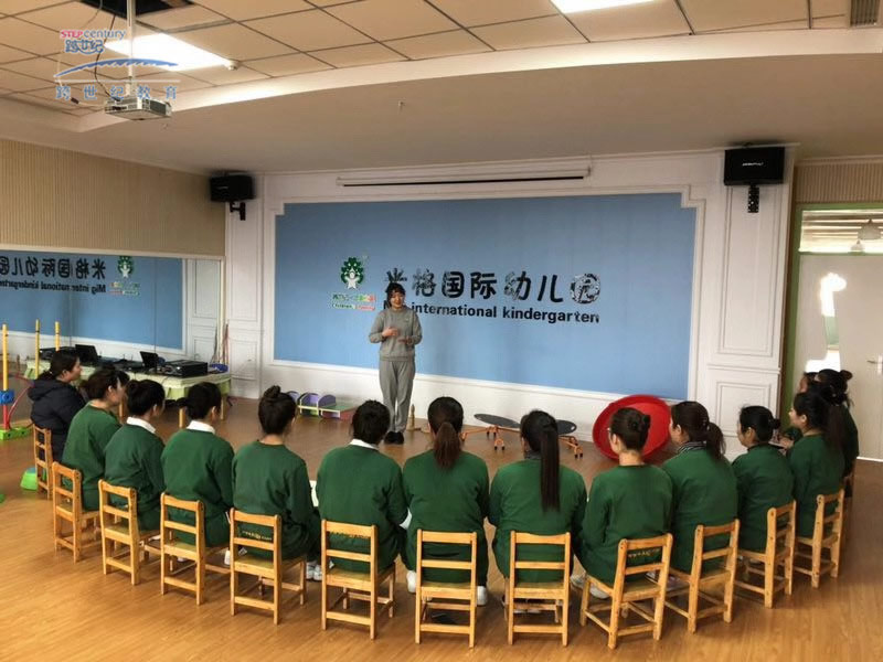 山東臨沂跨世紀(jì)米格幼兒園：感統(tǒng)閃電招生，實(shí)例印證