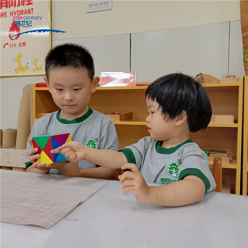 不一樣的環(huán)境，不一樣的孩子