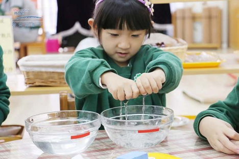 蒙特梭利幼兒園，孩子為什么有那么多的“工作”？