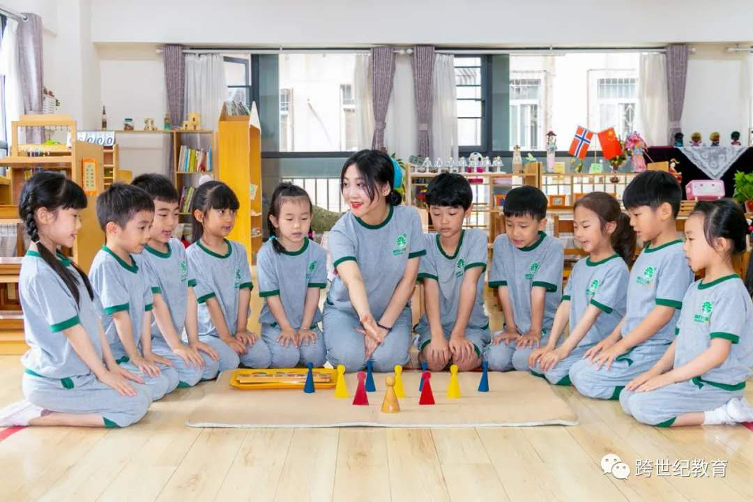 蒙特梭利幼兒園里，教師為什么要做工作示范？