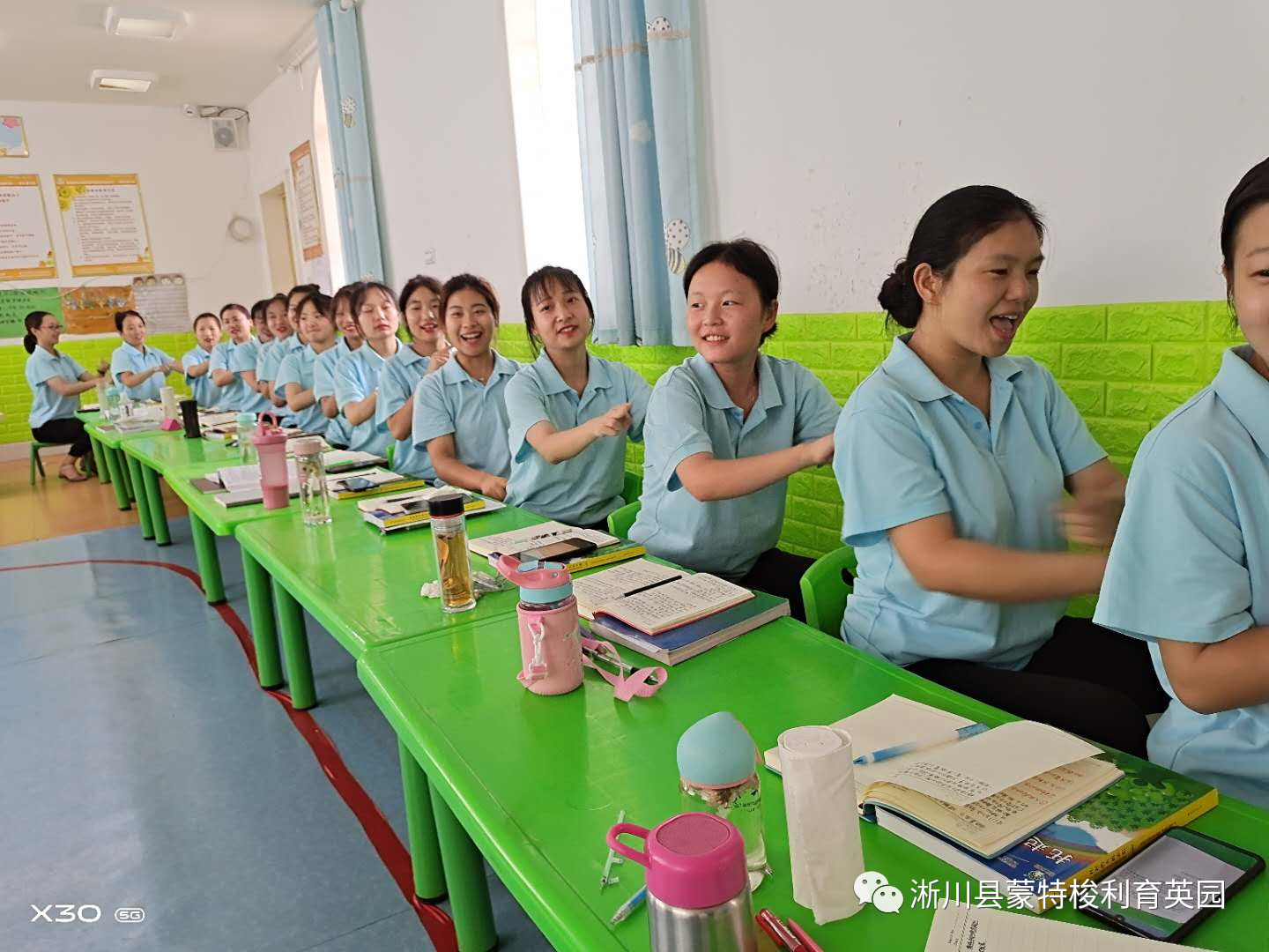 河南南陽淅川跨世紀蒙特梭利育英園：高品質幼兒園老師的暑假是什么樣子的?看它家!
