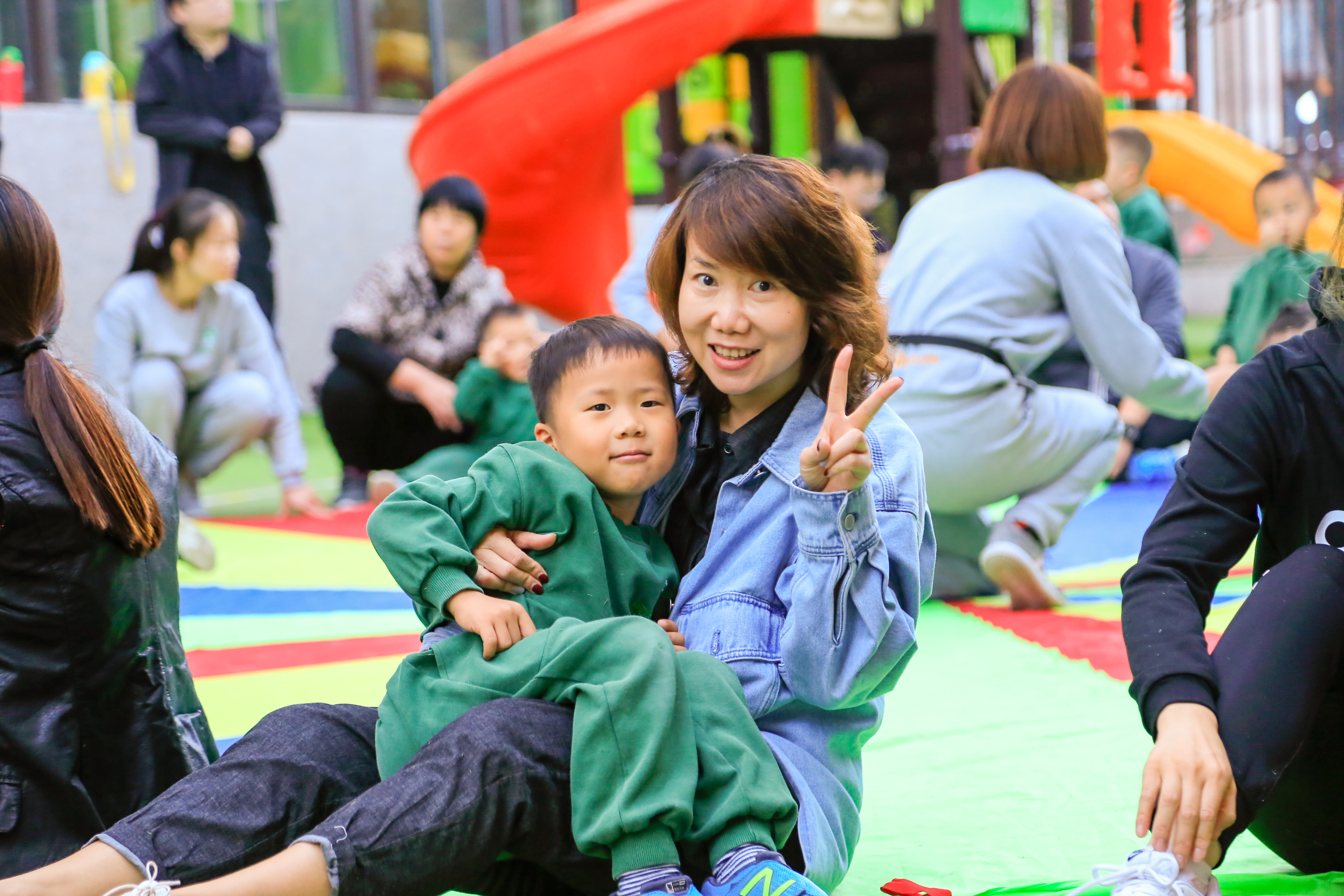10月，蒙氏幼兒園如何通過開展一場秋季運動會，“吸睛”無數(shù)孩子和家長呢？