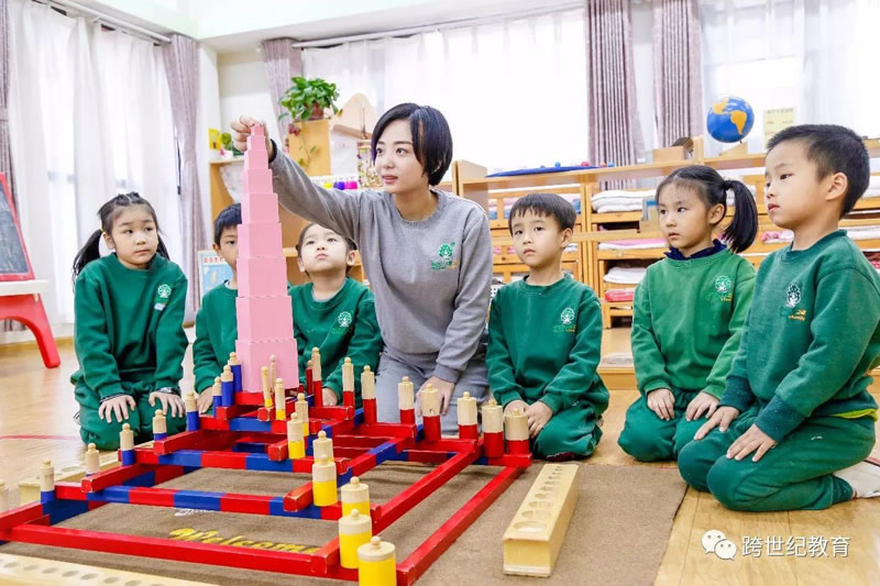 跨世紀蒙氏教育：孩子上了蒙氏幼兒園咋就不一樣了？