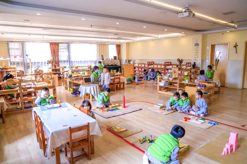 跨世紀(jì)教育：高品質(zhì)蒙氏幼兒園的孩子熱衷于保護(hù)秩序！