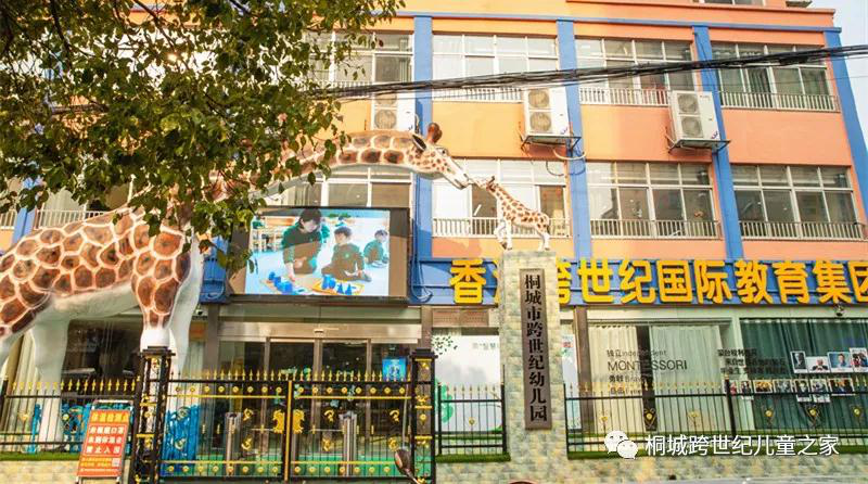 安徽安慶桐城跨世紀幼兒園：家園云端相聚,攜手共促成長!