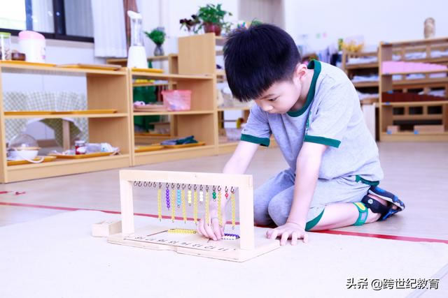 跨世紀蒙氏教育：幼兒園孩子身上不可忽視的敏感期（三）