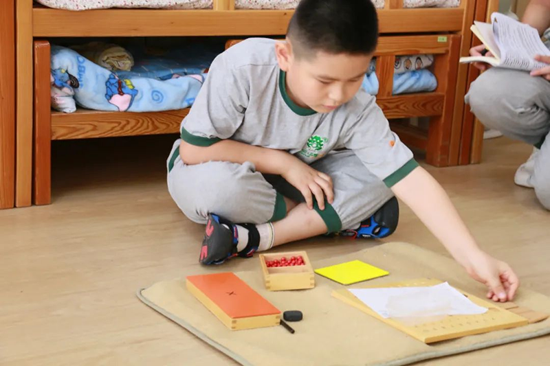 跨世紀蒙氏教育：教孩子學數(shù)學太崩潰？其實是孩子遇到了這些難題，家長來看看！
