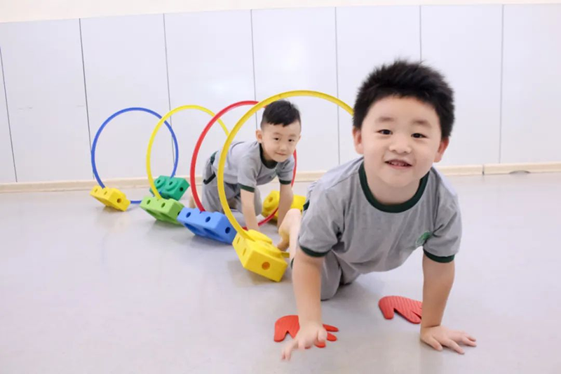 跨世紀蒙氏教育：蒙氏幼兒園為什么要走線？（二）