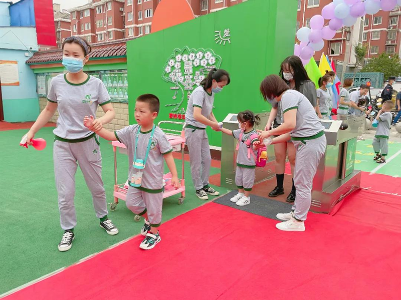 新學(xué)期，跨世紀(jì)全國聯(lián)盟幼兒園儀式滿滿喜迎開學(xué)，歡迎寶貝回家！（一）