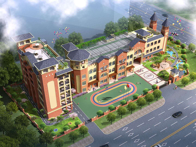 四川宜賓珙縣跨世紀珙桐花幼兒園：聯(lián)盟跨世紀，做高端高品質(zhì)幼兒園