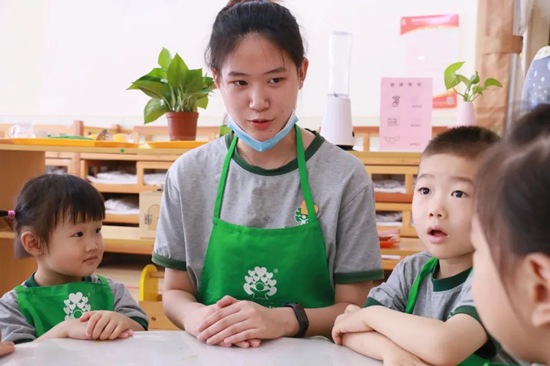 跨世紀(jì)蒙氏教育：你了解蒙氏教師嗎？可能與你想的真的不一樣！