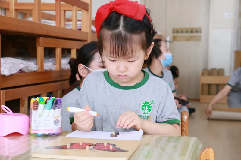 跨世紀(jì)蒙氏教育：孩子“繪畫、書寫敏感期”到了，這些好方法你值得收藏~