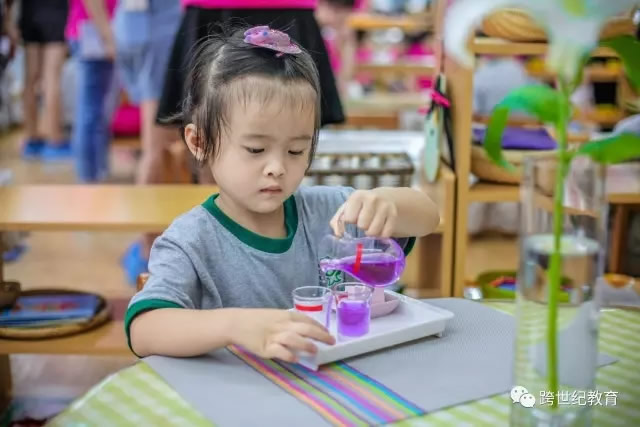 跨世紀(jì)蒙氏教育：在家如何“玩轉(zhuǎn)”蒙氏教育？（一）