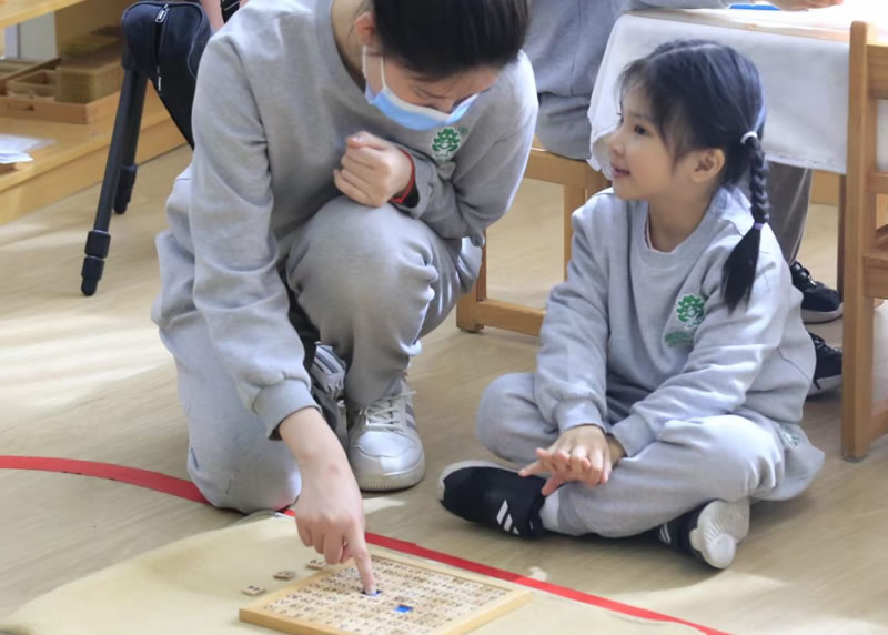幼兒園聯(lián)盟蒙氏教育，孩子能體驗到什么？