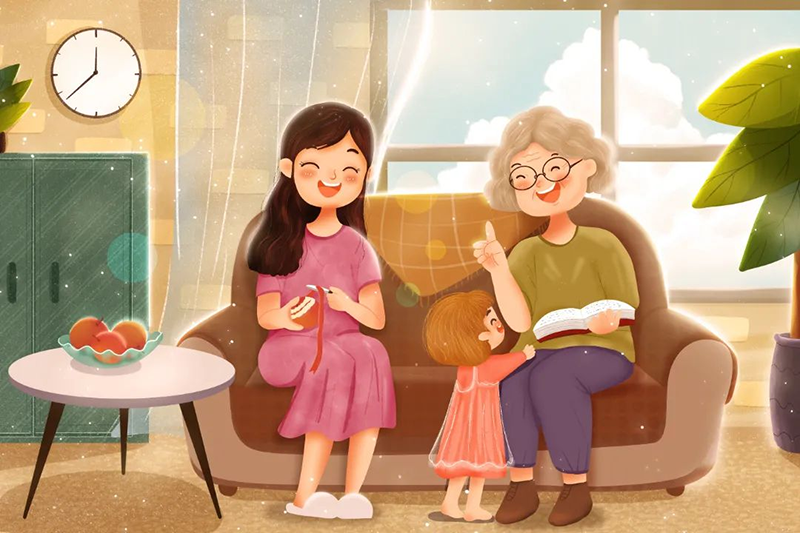 推薦給您！這些話請讓孩子說給家里老人聽，讓他內(nèi)心不再孤獨~