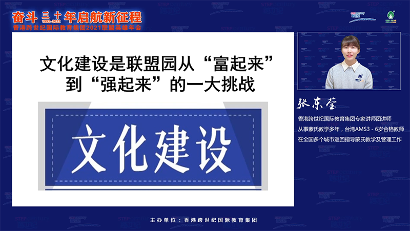 跨世紀(jì)年會(huì)|張東瑩:文化建設(shè)是聯(lián)盟園從“富起來”到“強(qiáng)起來”的一大挑戰(zhàn)