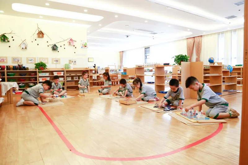 蒙特梭利為啥是值得選擇的幼兒園聯(lián)盟教育模式？