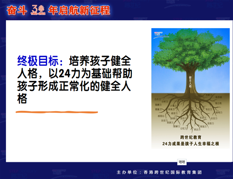 跨世紀30周年云盛典|劉曉華：日常生活領(lǐng)域為什么是蒙氏教育的根基