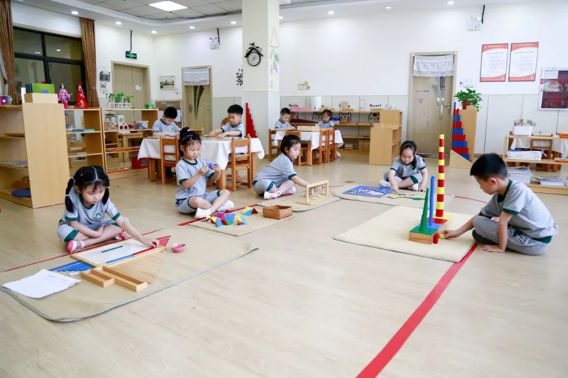 智慧在兒童的手指尖上，讓兒童在工作中成長|243期蒙氏全程培訓小紀4