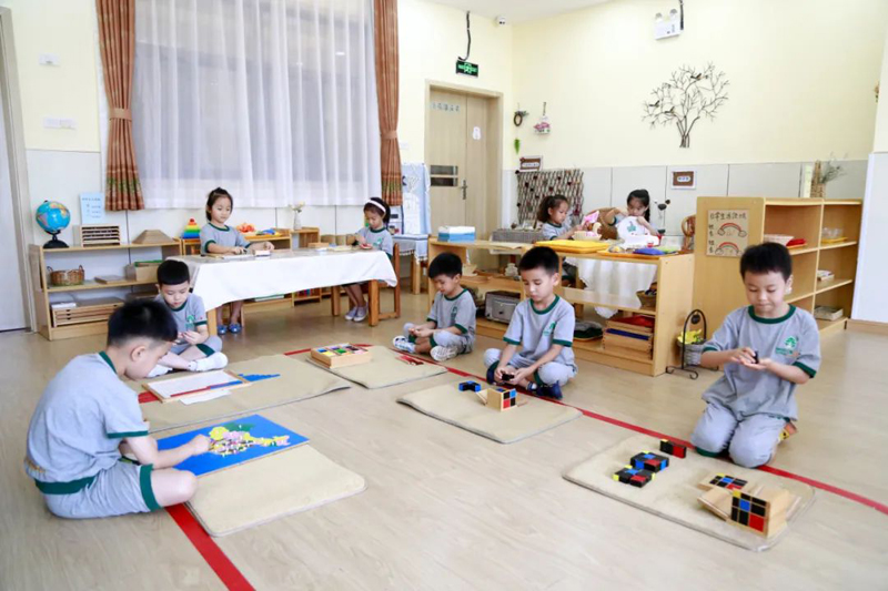 為什么高品質(zhì)幼兒園首選蒙特梭利教育？