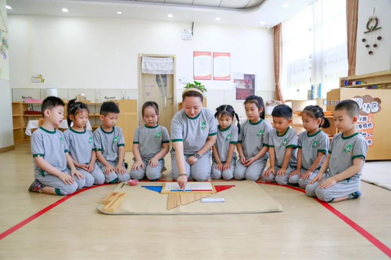 為什么高品質(zhì)幼兒園首選蒙特梭利教育？