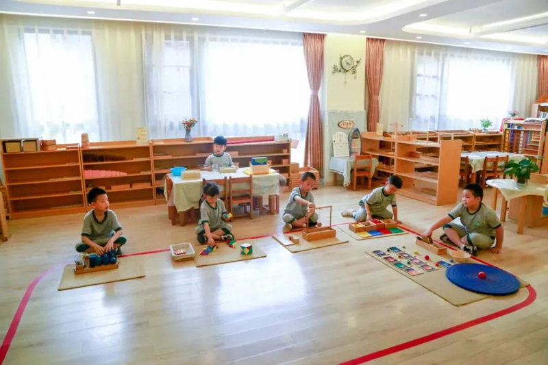 聽(tīng)幼教專家為您剖析蒙氏教育體系中的五大領(lǐng)域
