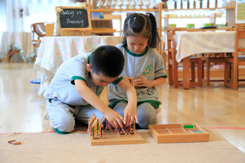 幼兒園聯(lián)盟蒙氏混齡教育怎么樣？