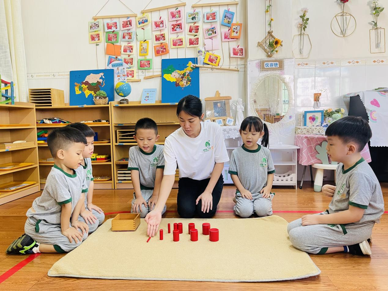 海南陵水藝星跨世紀幼兒園：優(yōu)秀教師成長故事（一）